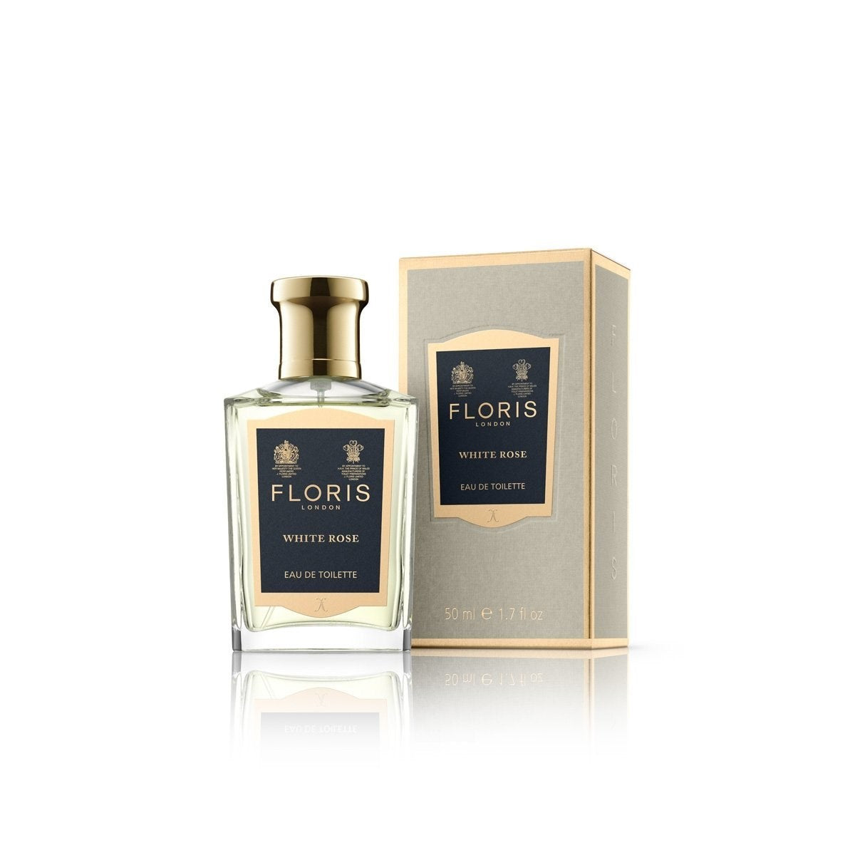 Floris London White Rose Eau de Toilette 50ml