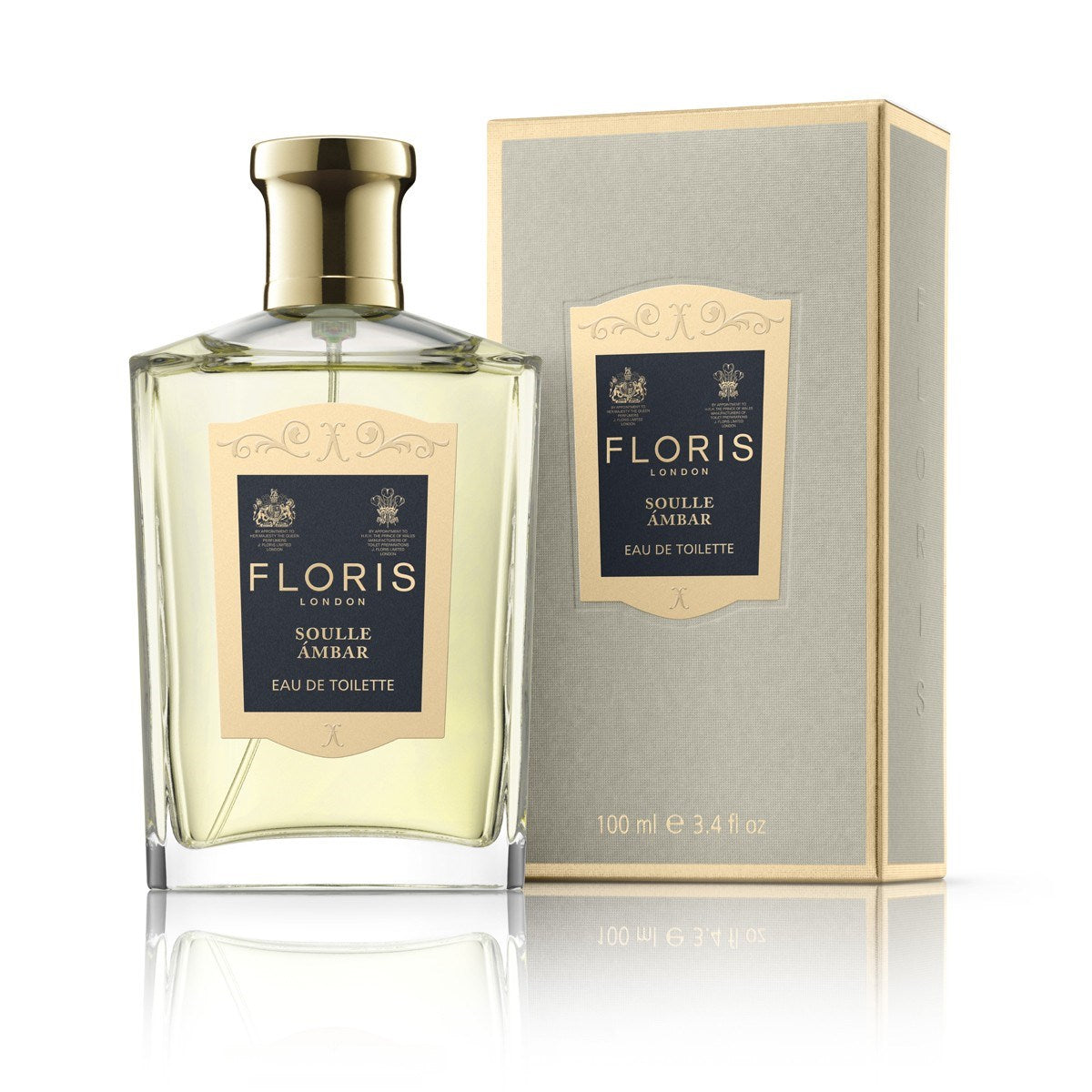 Floris London Soulle Ambar Eau de Toilette 100ml