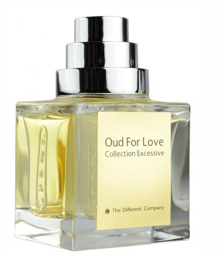 The Different Company Collection Juste Chic Oud For Love Extrait De Parfum 100ml
