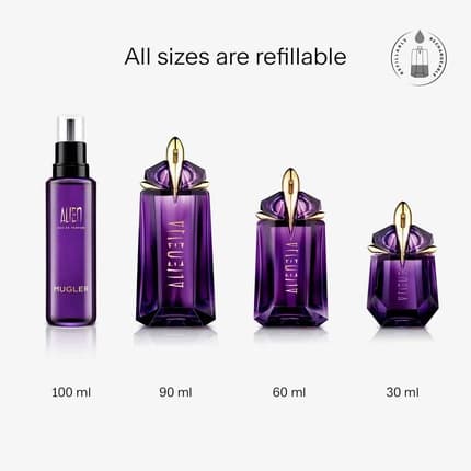 Thierry Mugler Alien Eau de Parfum 100 ml Recharge