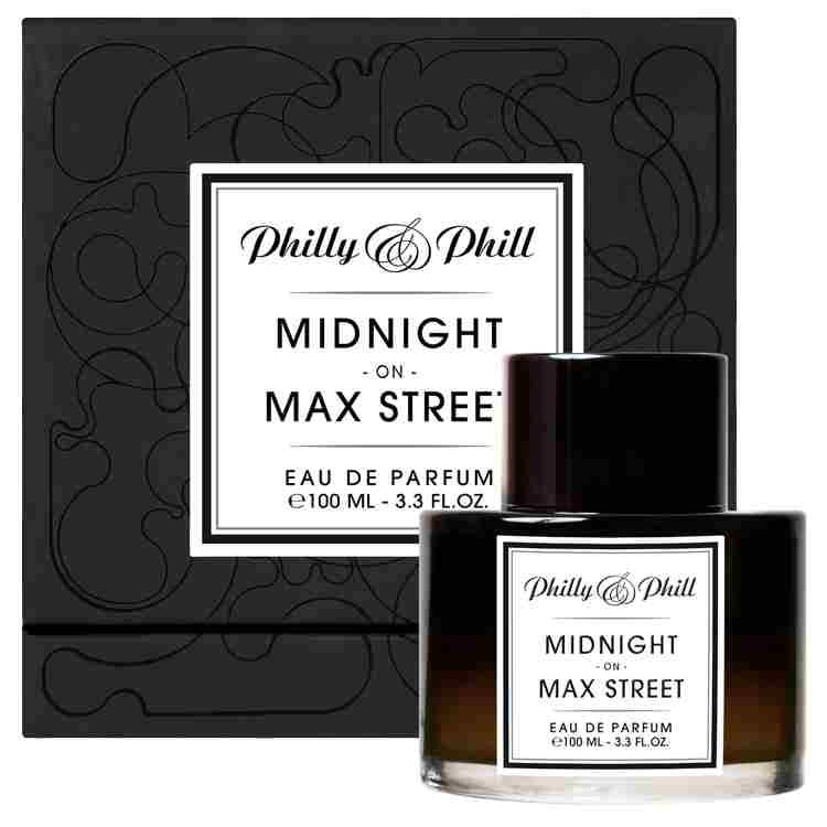 Philly & Philly Midnight on Max Street Eau de Parfum 100ml