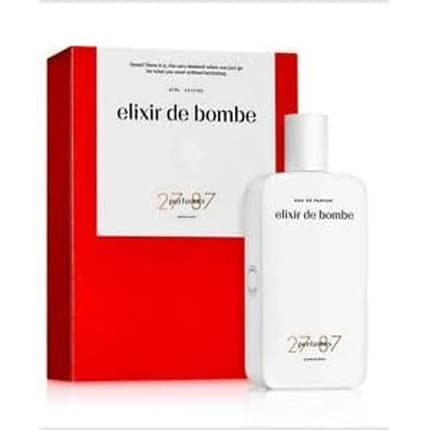 27 87 Perfumes 27 87 Unisex Elixir de Bombe Eau de Parfum 86 ml - Maison des fragrances