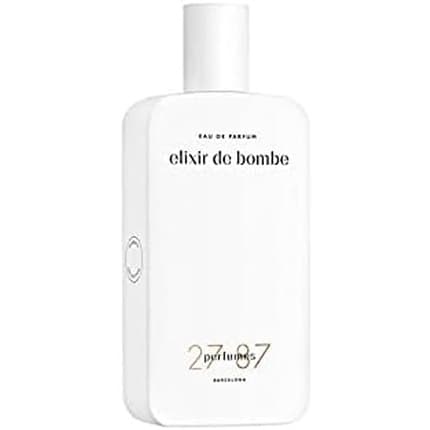 27 87 Perfumes 27 87 Unisex Elixir de Bombe Eau de Parfum 86 ml - Maison des fragrances