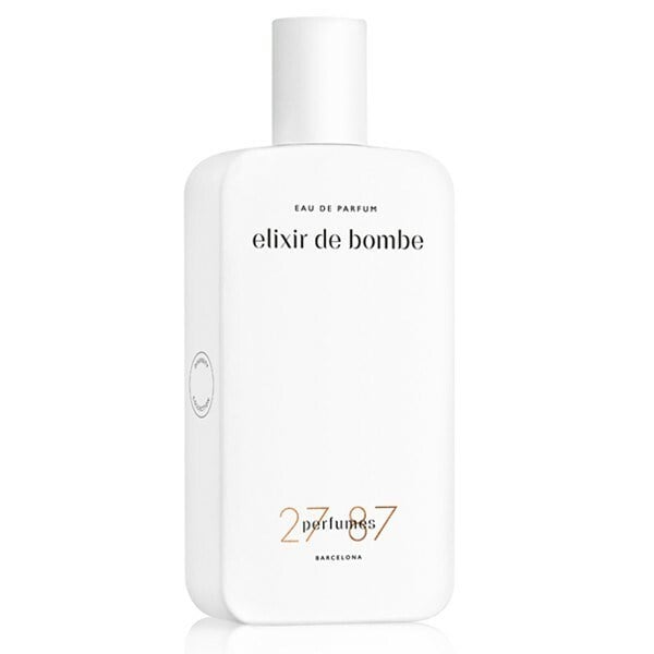 27 87 Perfumes 27 87 Unisex Elixir de Bombe Eau de Parfum 86 ml - Maison des fragrances