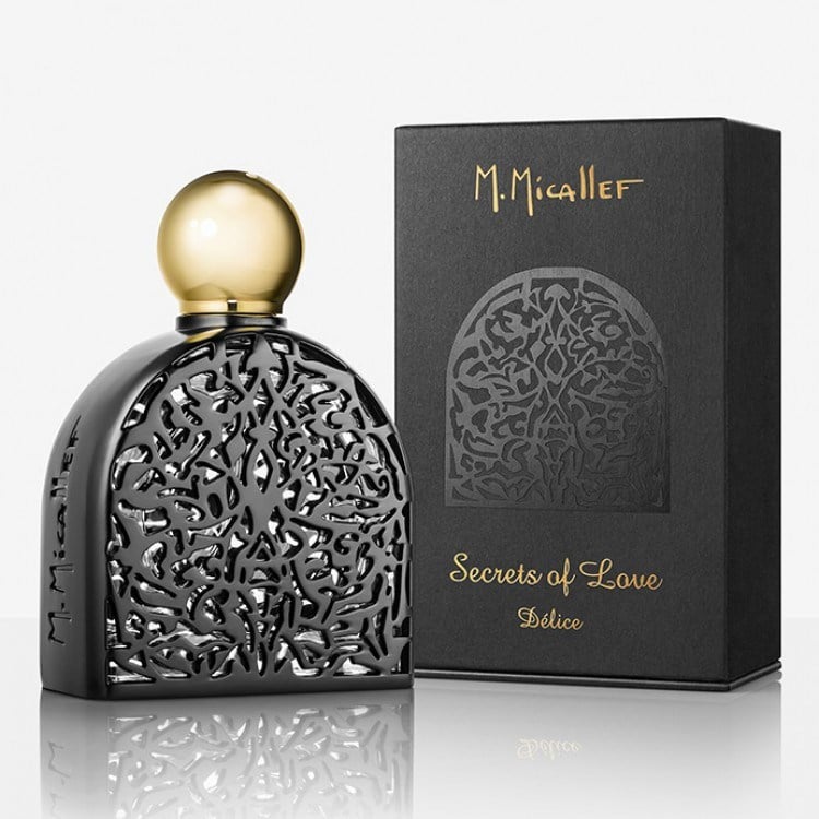 M Micallef Secret Of Love Delice Eau De Parfum 75ml For Women