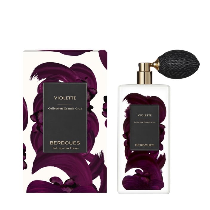 New! Berdoues Violette Eau de Parfum 100ml Sealed