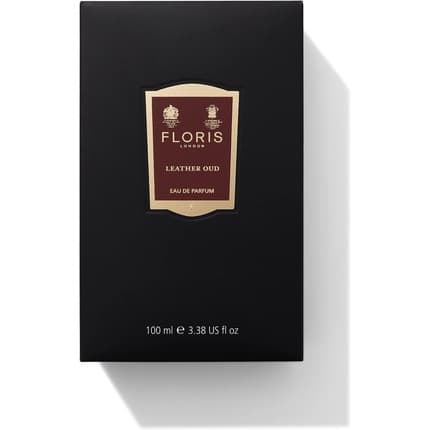 Floris London Leather Oud Eau de Parfum 100 ml