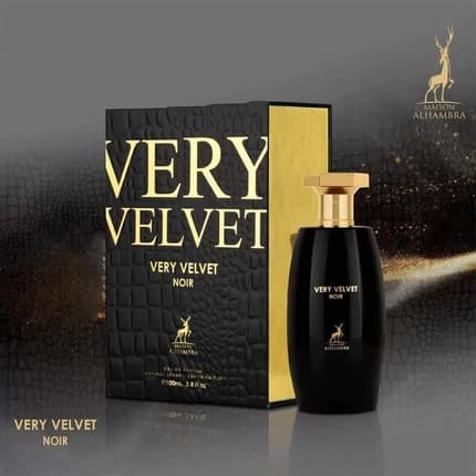 Maison Alhambra Very Velvet Noir Eau de Parfum 100 ml