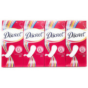 Discreet 0% Perfume Breathable Normal Panty Liners Maison des fragrances