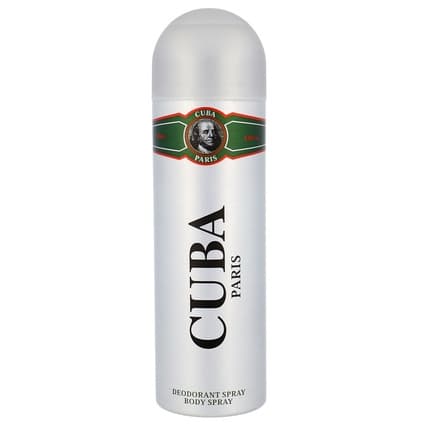 Cuba Green Déodorant 200 ml