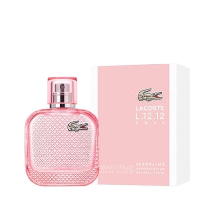Lacoste L1212 Rose Sparkling Eau de Toilette (EDT) Mixte 50ml