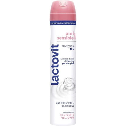 Lactovit Sensitive Déodorant 200 ml