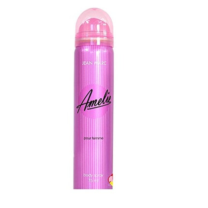 Jean Marc Amelie Pour Femme Body Spray 75ml