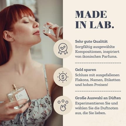 Made In Lab 42 Eau de Parfum 100ml pour femme