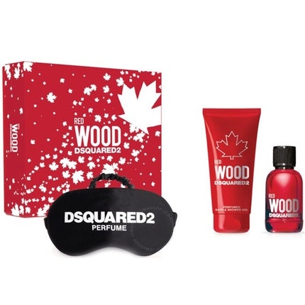 Dsquared2 Red Wood 3 Piece Coffret 50 ml