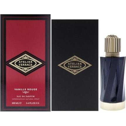 Atelier Vanille Rouge by Versace for Unisex 3.4 oz EDP Spray