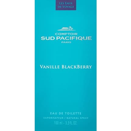 Comptoir Sud Pacifique Vanille Blackberry Eau de Toilette 100 ml