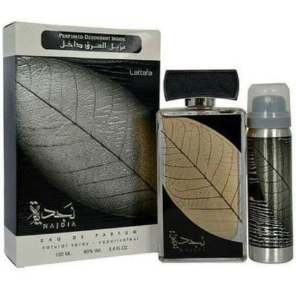 Lattafa Najdia And Deodorant Gift Set Fragrance (Fragrance) Mixte 100ml
