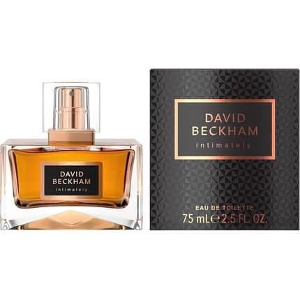 David Beckham Intimately Him Eau de Toilette (EDT) Homme 75ml