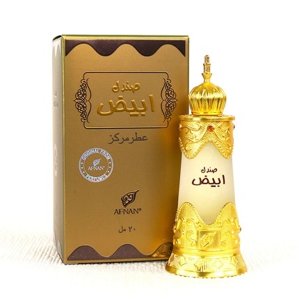 Afnan Abiyad Sandal Perfume Oil 20ml
