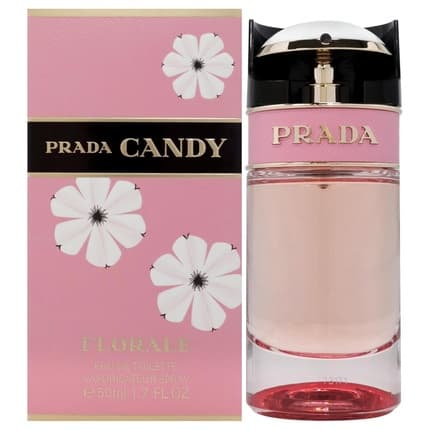 Prada Candy Florale Eau de Toilette Femme 50 ml