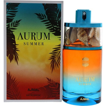 Ajmal Aurum Summer Eau de Parfum Femme 75 ml