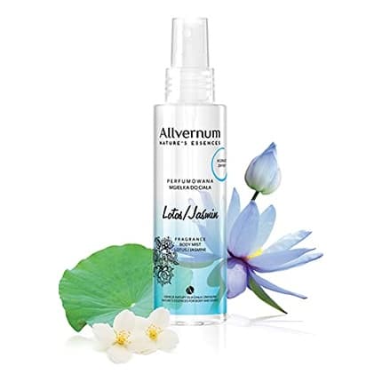 ALLVERNUM NATURE'S ESSENCES Lotus/Jasmine Perfumed Body Mist 125ml