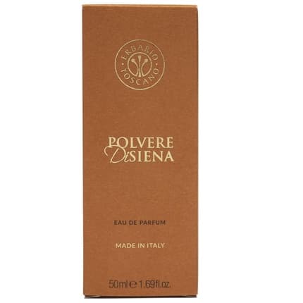 Erbario Toscano Eau de Parfum Siena Powder Scent 50ml Made in Italy