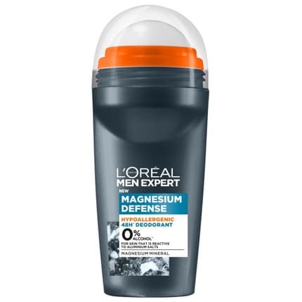 L'Oréal Men Expert Magnesium Defense Hypoallergenic Roll-On Déodorant 50 ml