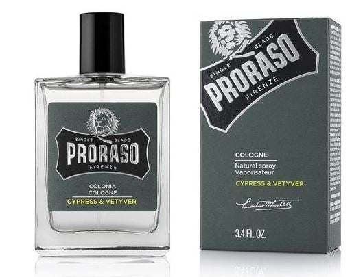 Proraso Cypress And Vetiver Cologne 100 Ml