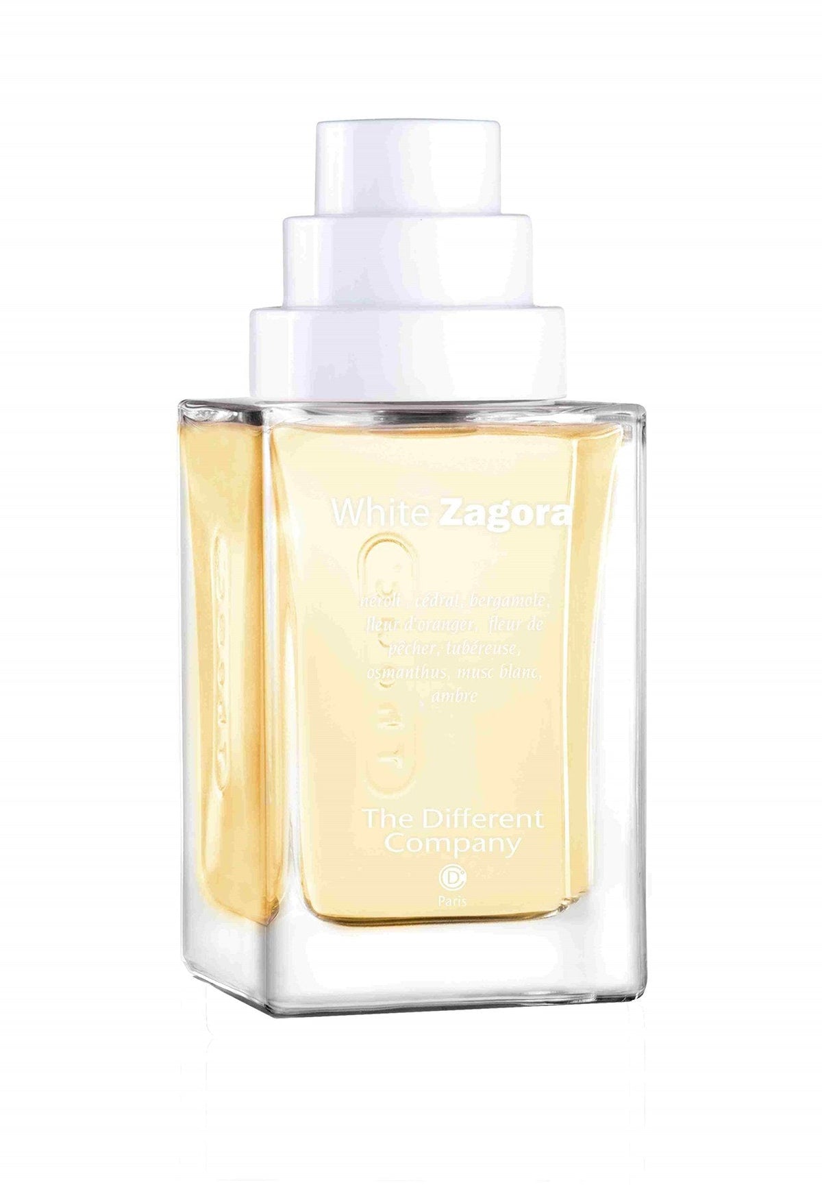 The Different Company White Zagora Eau De Toilette 100ml Unisex Spray