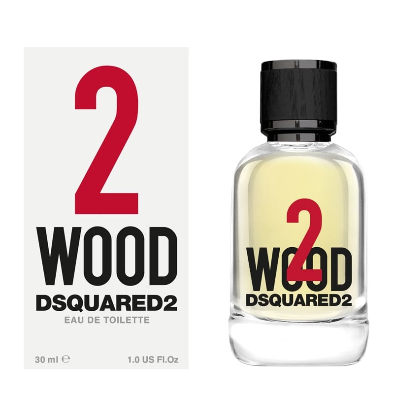 Dsquared2 Two Wood Eau De Toilette 30ml Unisex Spray