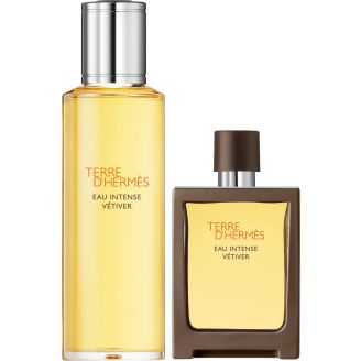 Hermès Terre D'Hermès Eau Intense Vetiver Coffret