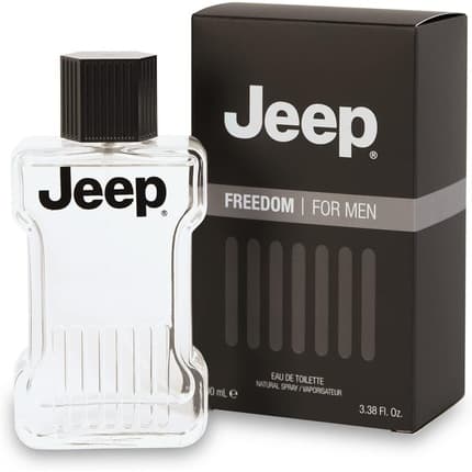 Jeep Freedom Classic Aromatic Fougère Woody Scent Eau de Toilette Homme 100 ml