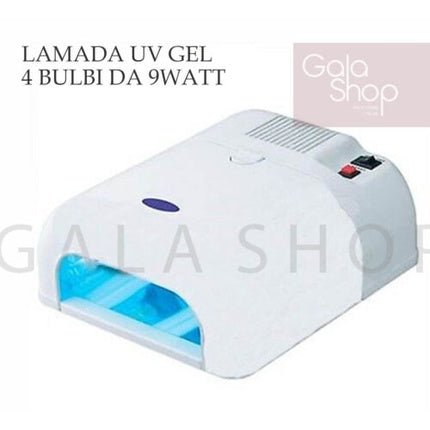 36W UV Nail Lamp for Gel Polish and Nail Art - Maison des fragrances