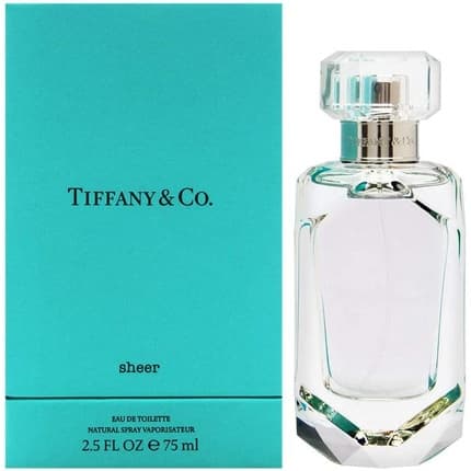 Tiffany & Co. Tiffany & Co Sheer Eau de Toilette (EDT) Mixte 75ml