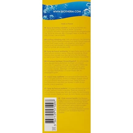 Biotherm Eau Vitaminee Eau de Toilette (EDT) Mixte 100ml