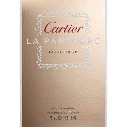 Cartier Le Panthere Eau de Parfum Femme 75 ml