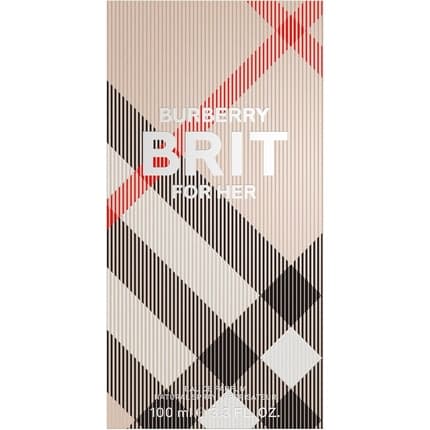 Burberry Brit Eau de Parfum Femme 100 ml