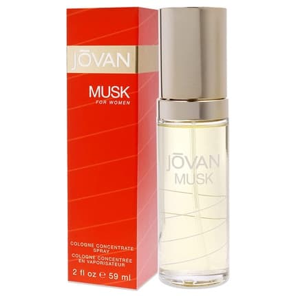 Jovan Musk Eau de Cologne Femme 59 ml