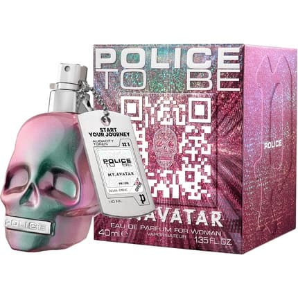 Police To Be My Avatar Eau de Parfum Femme 40 ml
