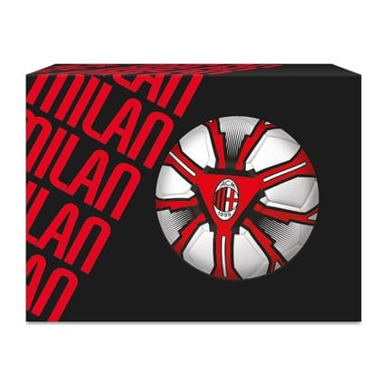 Diamond International Milan Gift Box + Shower Foam + Balloon Eau de Toilette 100ml pour homme