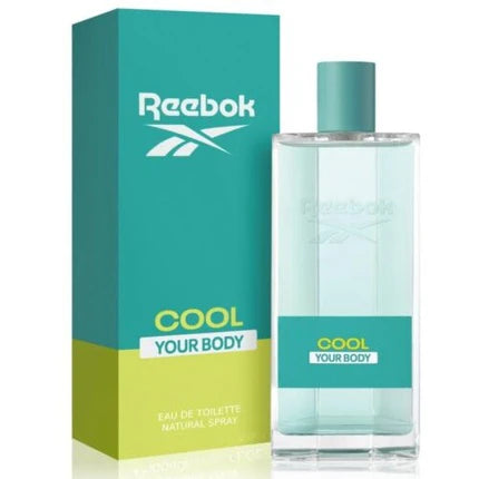 Reebok Cool Your Body Perfume for Women Eau De Toilette 100ml Floral and Fresh
