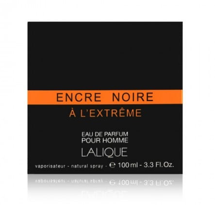 Lalique Encre Noire A L'Extreme Eau De Parfum 100ml For Men