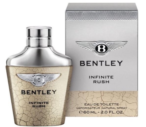 Bentley Infinite Rush Eau De Toilette 60ml Men Spray