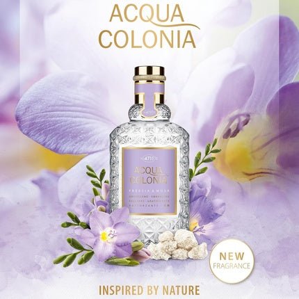 4711 Acqua Colonia Freesia & Musk Natural Eau de Cologne (EDC) Mixte 100ml - Maison des fragrances