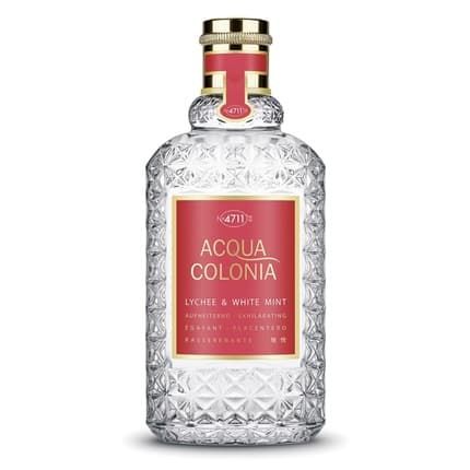 4711 Lychee And White Mint Eau de Cologne (EDC) Mixte 100ml - Maison des fragrances