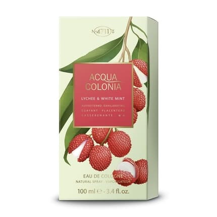 4711 Lychee And White Mint Eau de Cologne (EDC) Mixte 100ml - Maison des fragrances
