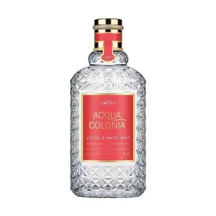 4711 Lychee And White Mint Eau de Cologne (EDC) Mixte 100ml - Maison des fragrances
