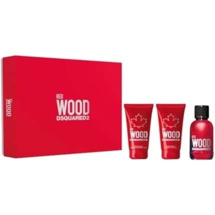 Dsquared2 Red Wood Coffret